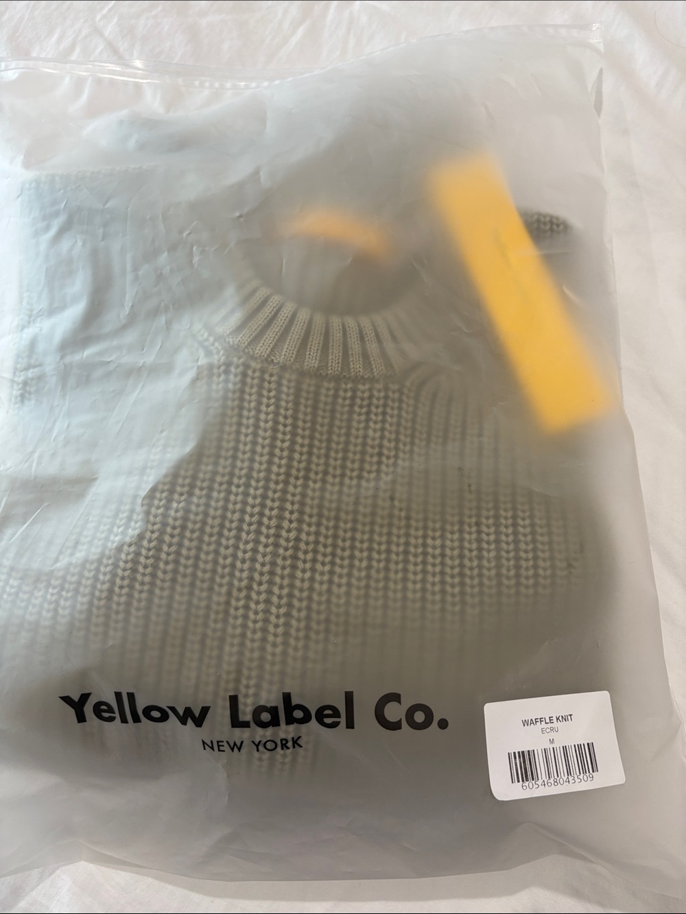 YELLOW LABEL CO. Men’s Waffle knit - Picture 3 of 6